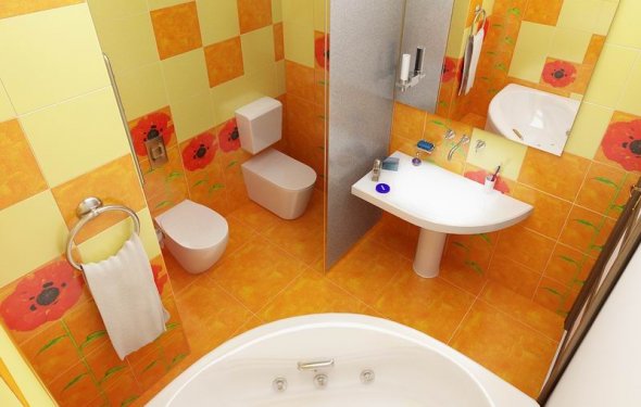 дизайн совмещенного