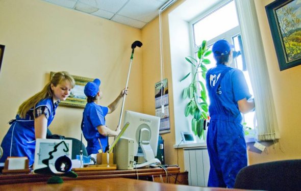 Генеральная уборка помещений