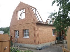 Демонтаж второго этажа