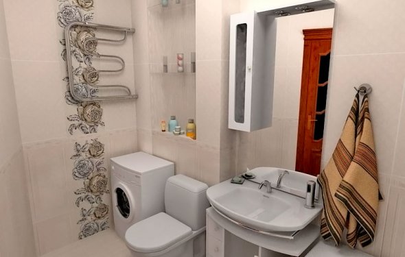 Дизайн ванной комнаты совмещенной с туалетом фото