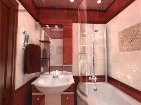 Фото отремонтированной своими руками ванной комнаты
