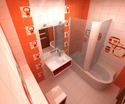 Фото планировки отремонтированной ванной комнаты в хрущевке