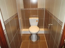 Фото туалета после ремонта