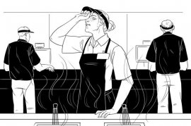 Как всё устроено: Работник McDonald’s. Изображение № 1.