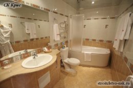 Капитальный ремонт ванной комнаты под ключ фото и цены в Новосибирске