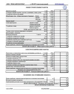 Смета на ремонт ванной комнаты и туалета, страница 2