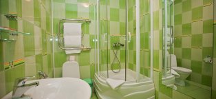 Дизайн Санузла Совмещенного с Душевой Кабиной