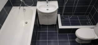 Ремонт Ванных Комнат и Санузлов Фото