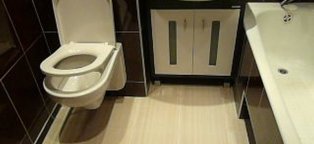 Санузел Совмещенный с Ванной Фото