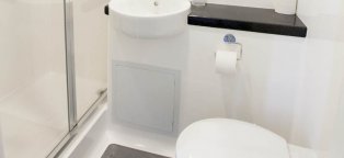 Санузел в Жилой Комнате