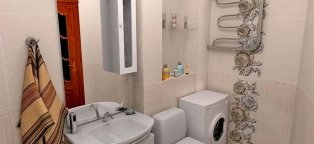 Совмещенный Санузел с Ванной в Хрущевке