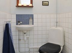 туалет с мини раковиной