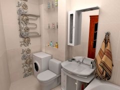 Ванна совмещенная с санузлом