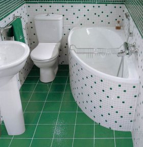 Ванная в хрущевке, совмещенная с туалетом