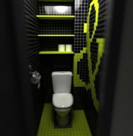 Варианты отделки санузла