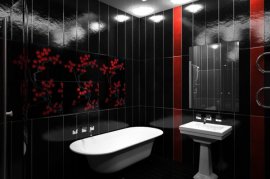 Выбор подходящего материала для ванной является важным моментам, так как от отделки зависит общий вид комнаты и удобство эксплуатации
