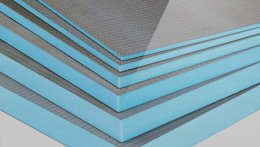 WEDI, панели из экструдированного полистирола